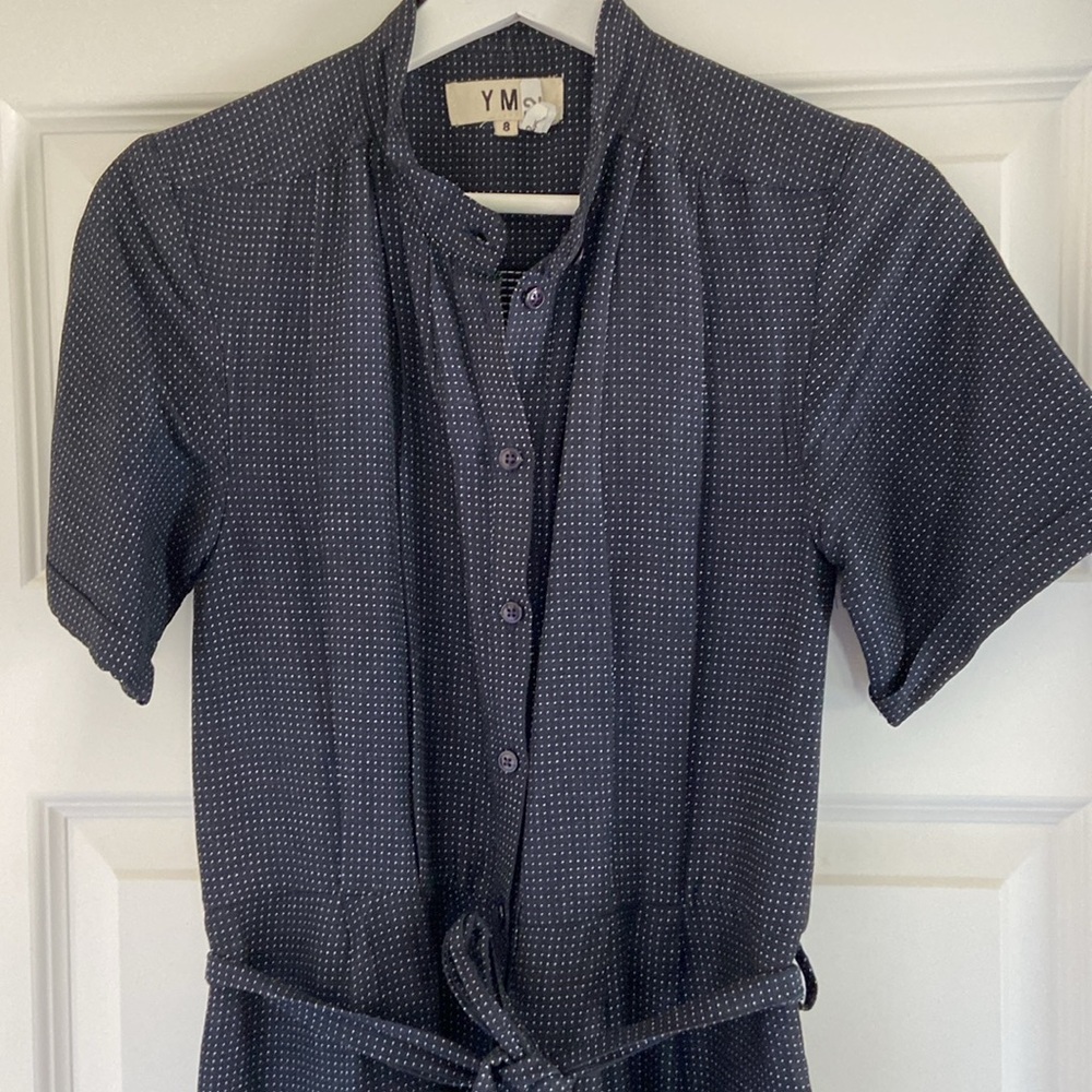 YMC jumpsuit size 8 UK